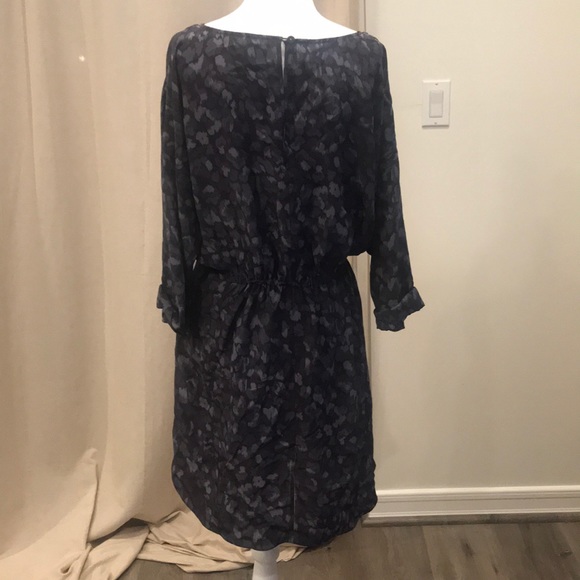 Rebecca Taylor abstract leopard dress - Picture 3 of 5